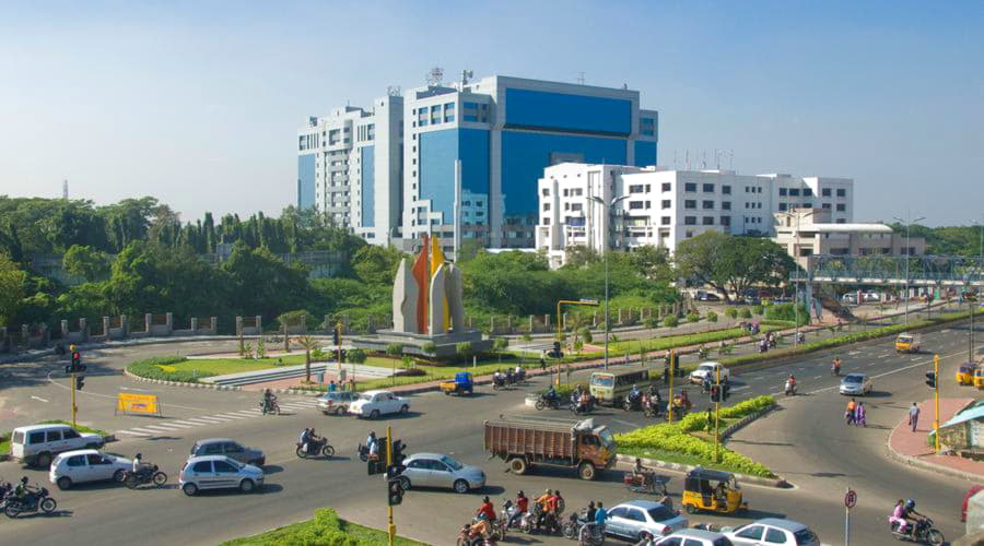 Onze autoverhuurservices bieden een gevarieerde selectie van voertuigen op de luchthaven van Chennai.